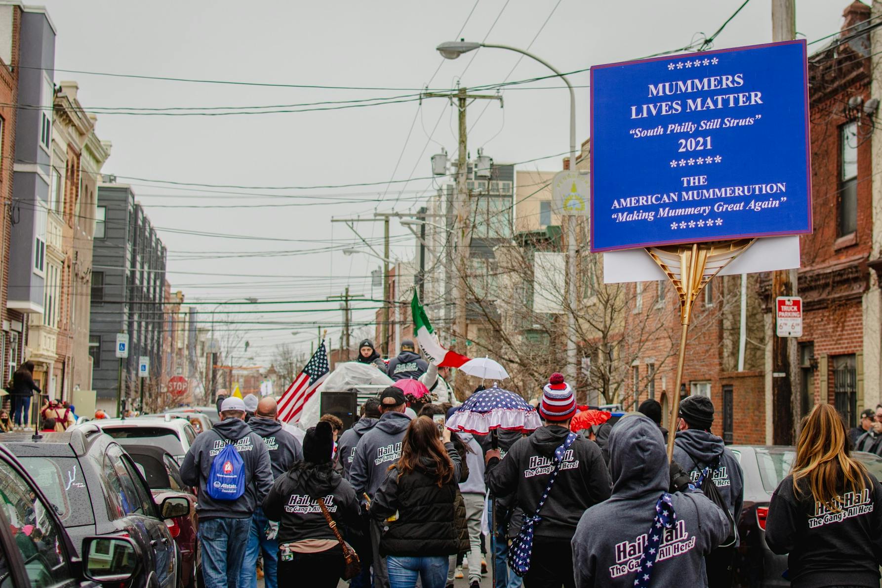 Mummers New Years 2021 Protest Mummers Lives Matter.jpg
