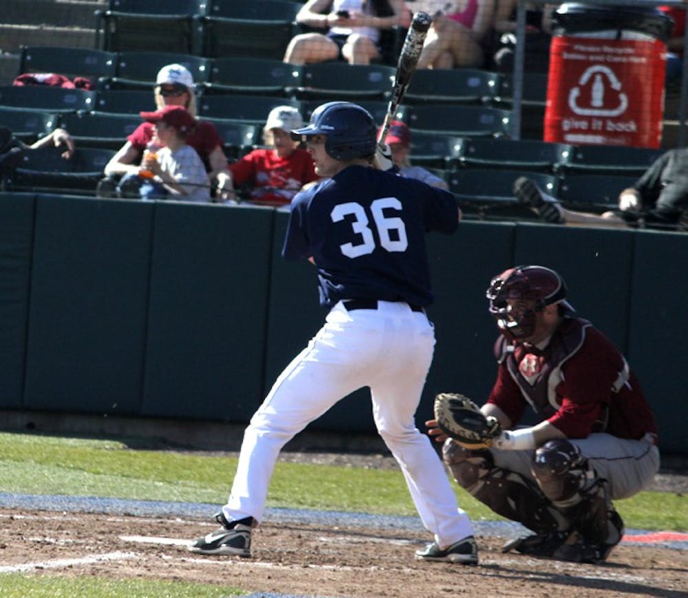 Baseball v. Temple
Softball v. St. Joseph