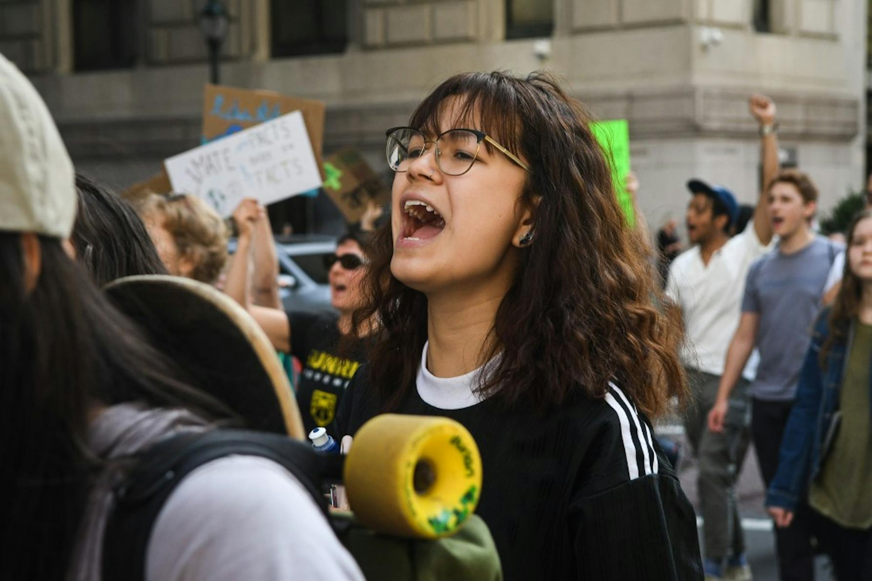 Climate Change Strike September 20 2019 Student Protest March by Eliud Vargas 013.jpg