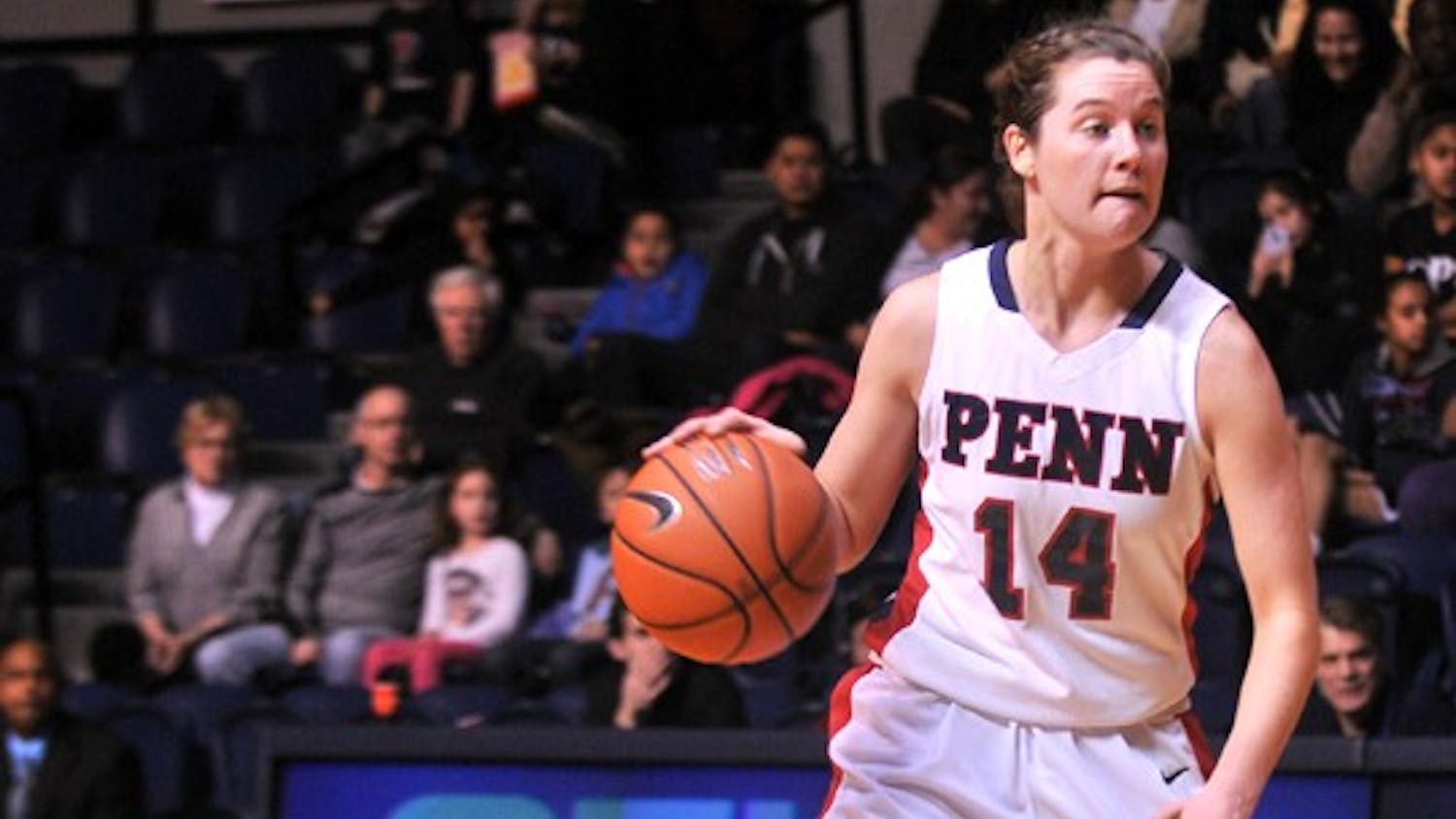 Women's Hoops victory over Yale