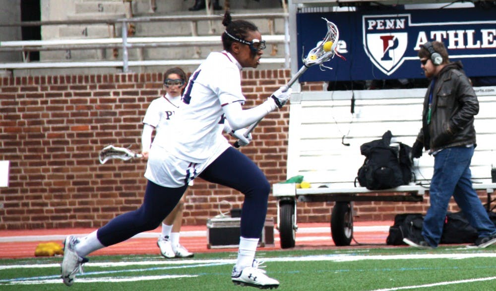 Women's lacrosse against Towson
