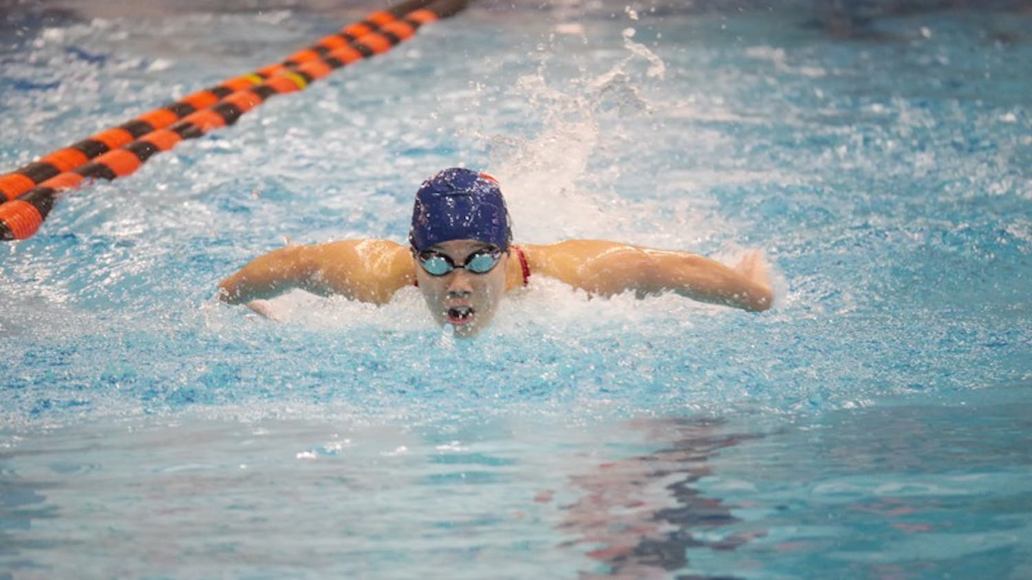 The men's and women's swimming and diving teams lose to both Princeton and Cornell at Princeton.
