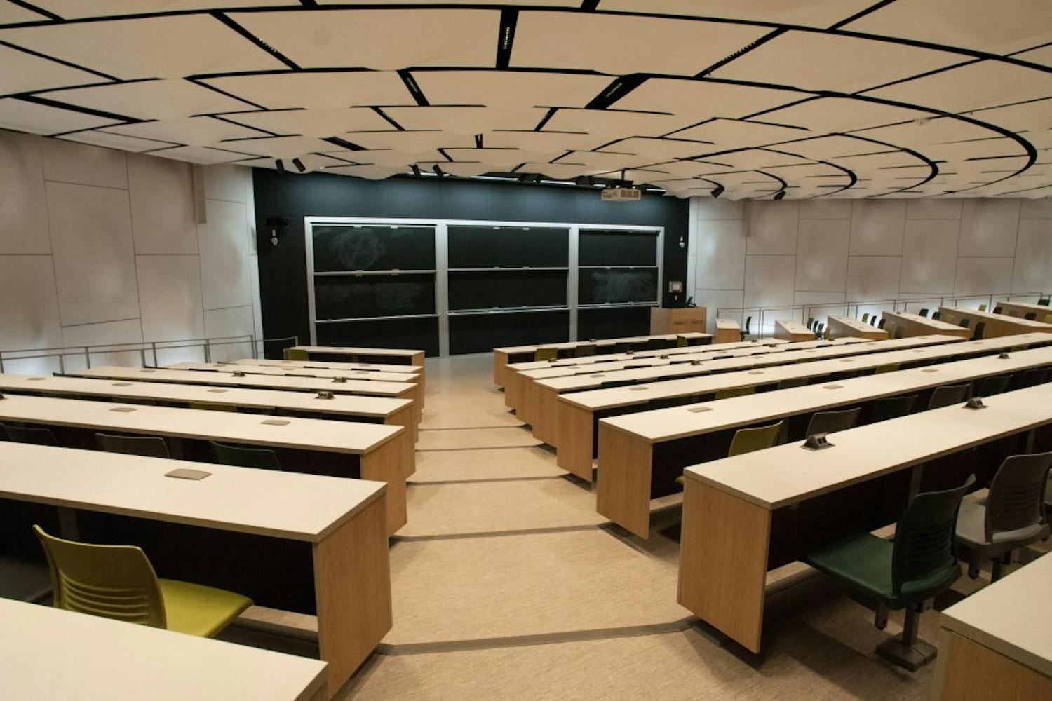 Empty Classroom (Zach Sheldon)