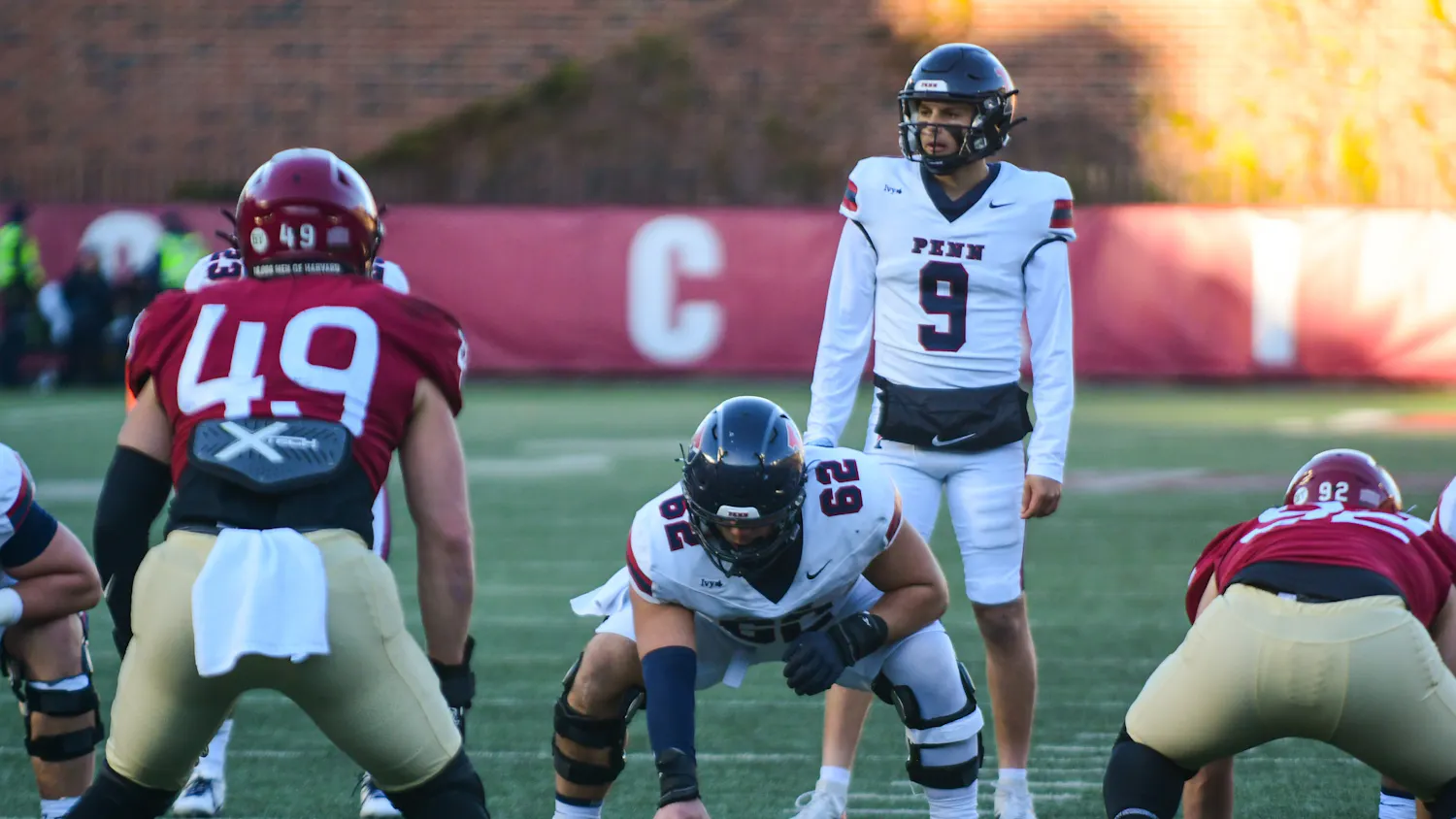 11-11-23 Football vs Harvard Aidan Sayin (Weining Ding).jpg
