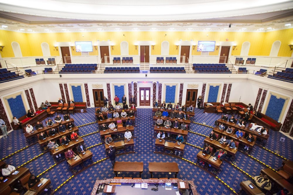 us senate floor