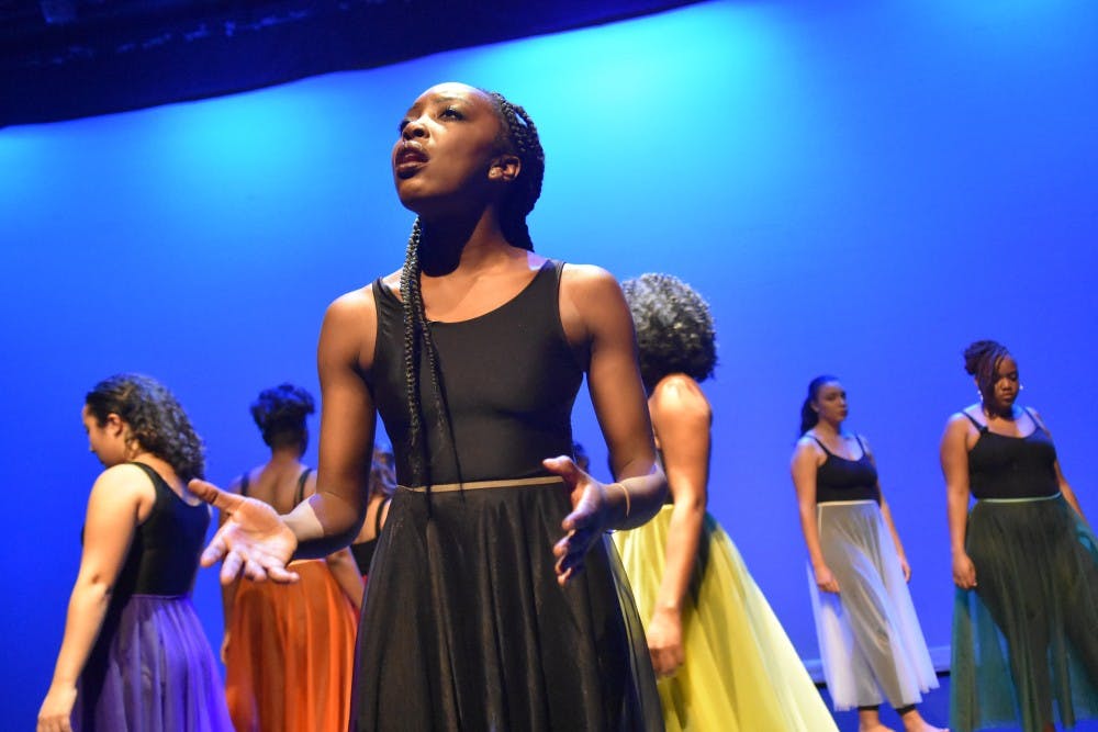 The African American Arts Alliance performed 