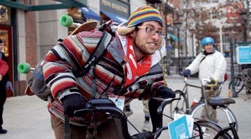 Bike Share Philadelphia hosts demonstration at Penn