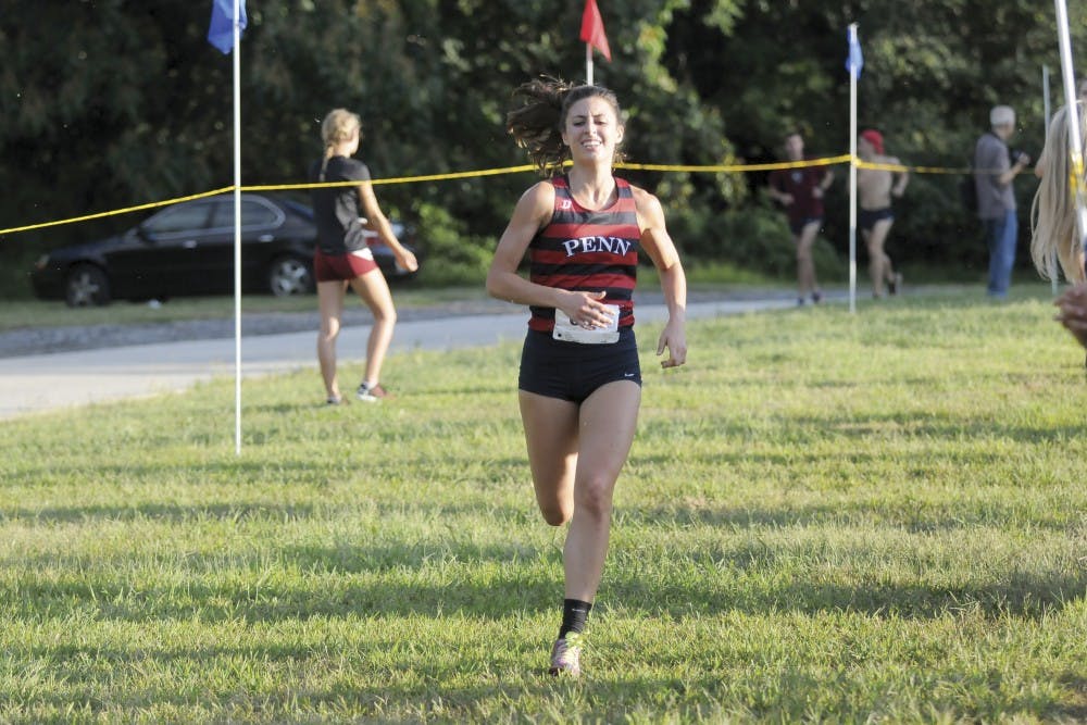 Senior Gabby Cuccia and the rest of Penn cross country have placed well in early season meets, but this weekend presents a bigger challenge.