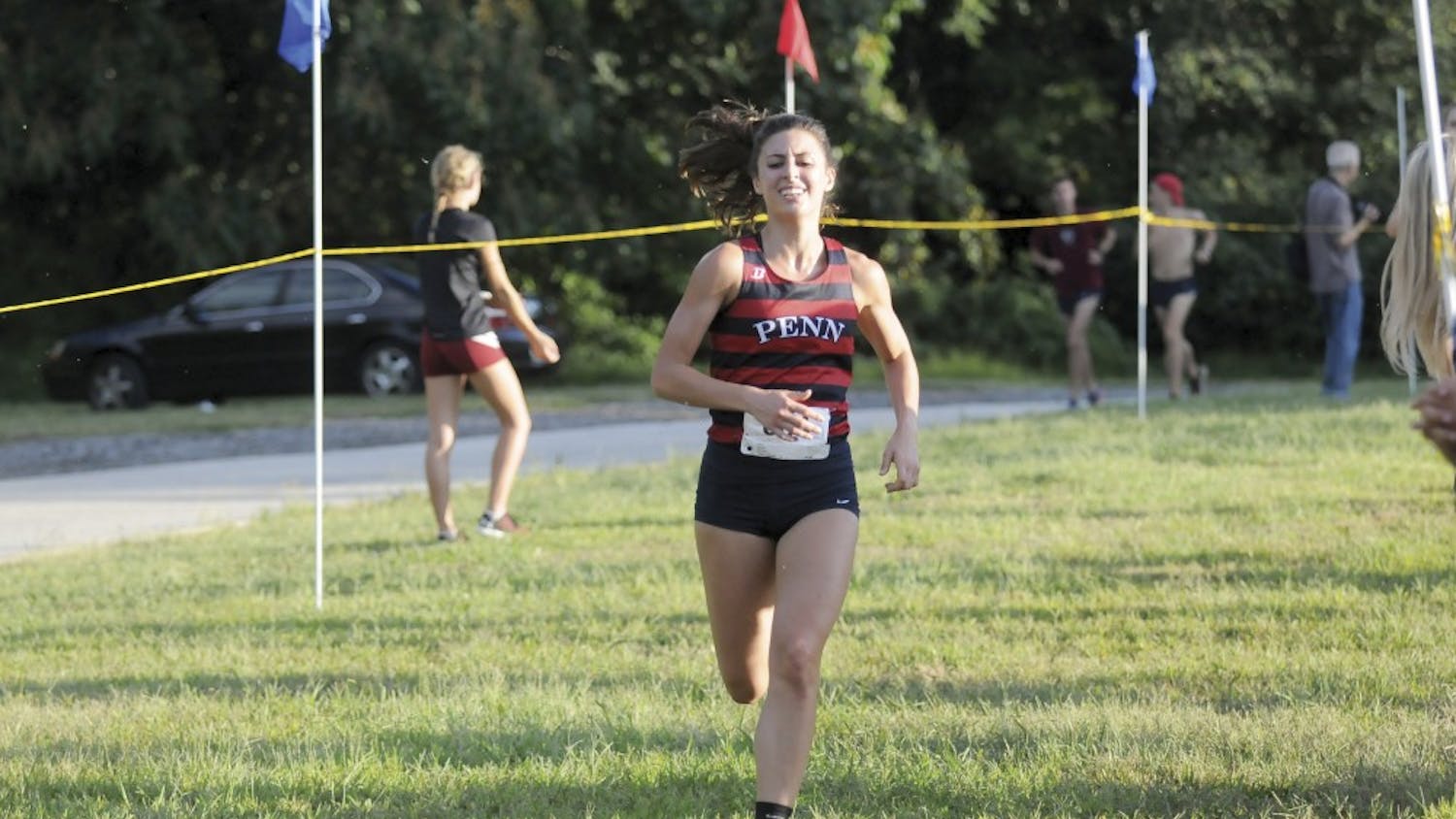 Senior Gabby Cuccia and the rest of Penn cross country have placed well in early season meets, but this weekend presents a bigger challenge.