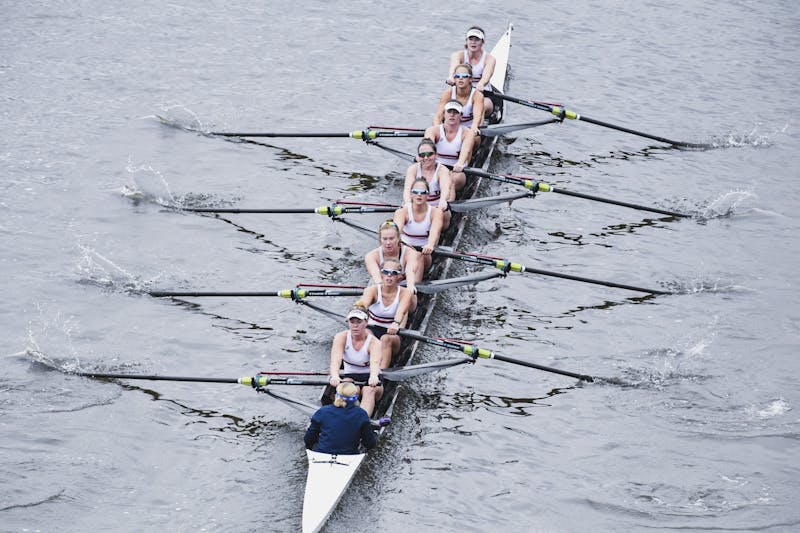 Penn women's rowing captures first victory in over 500 days without