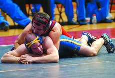 Wrestling feels at home in hotels