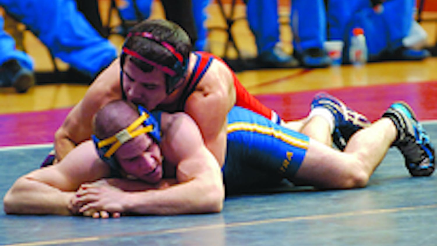 Wrestling feels at home in hotels