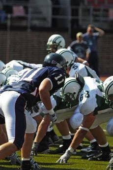 Football | Front seven fluster Jenny