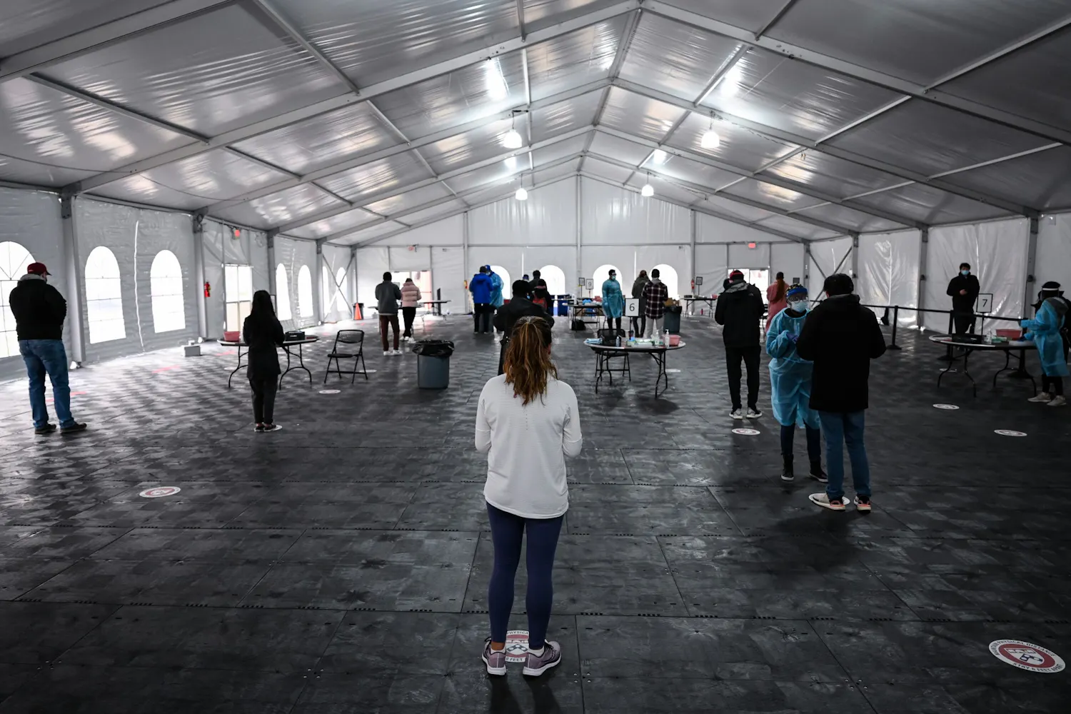 01-19-21 Penn COVID-19 Testing Sites DuBois Rodin High Rise Field Tent (Kylie Cooper).jpg