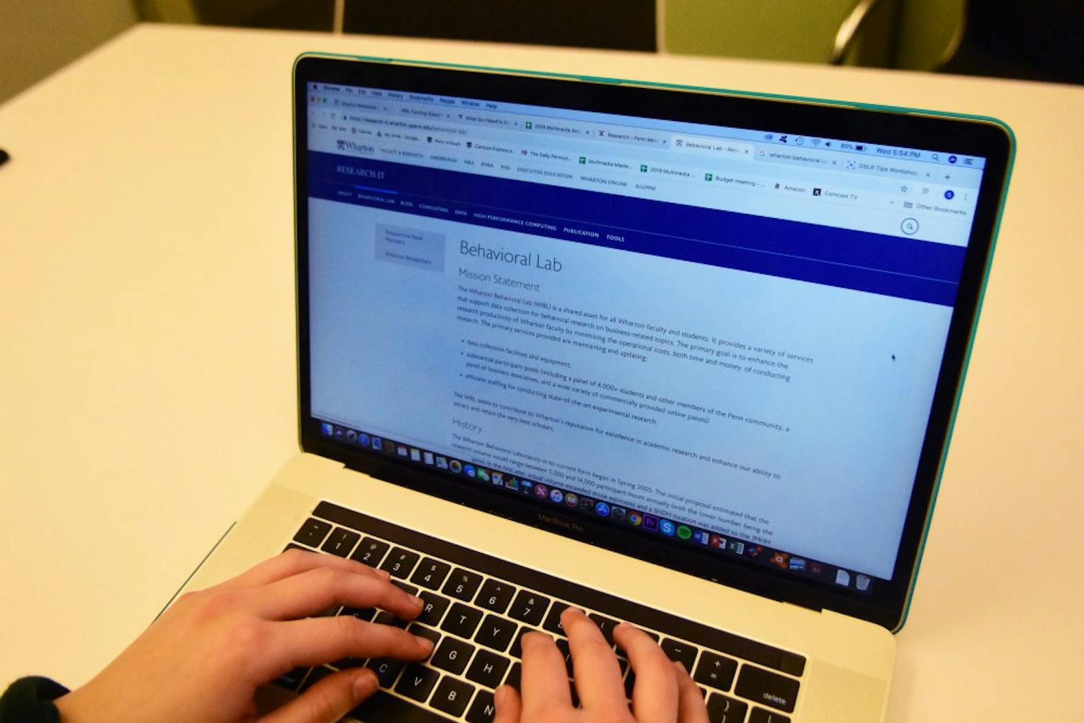 wharton behavioral lab research lying