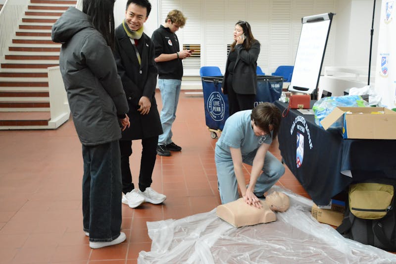 MERT hosts campus-wide CPR training event, draws increased number of participants