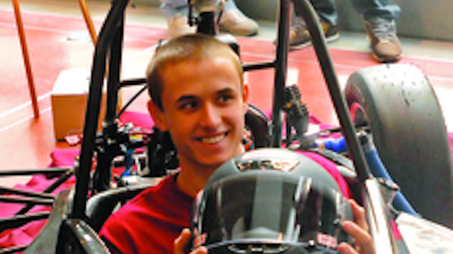 Penngineers race toward the finish line