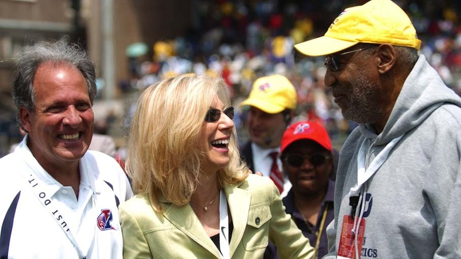 Penn Relays | Carnival is no joke for comedian Cosby