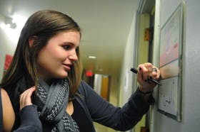 Freshman Footsteps | From tutoring to ‘tighty whities,’ a full first term