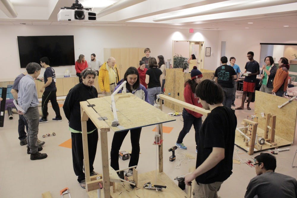 A Recap in Photos: Rube Goldberg Competition