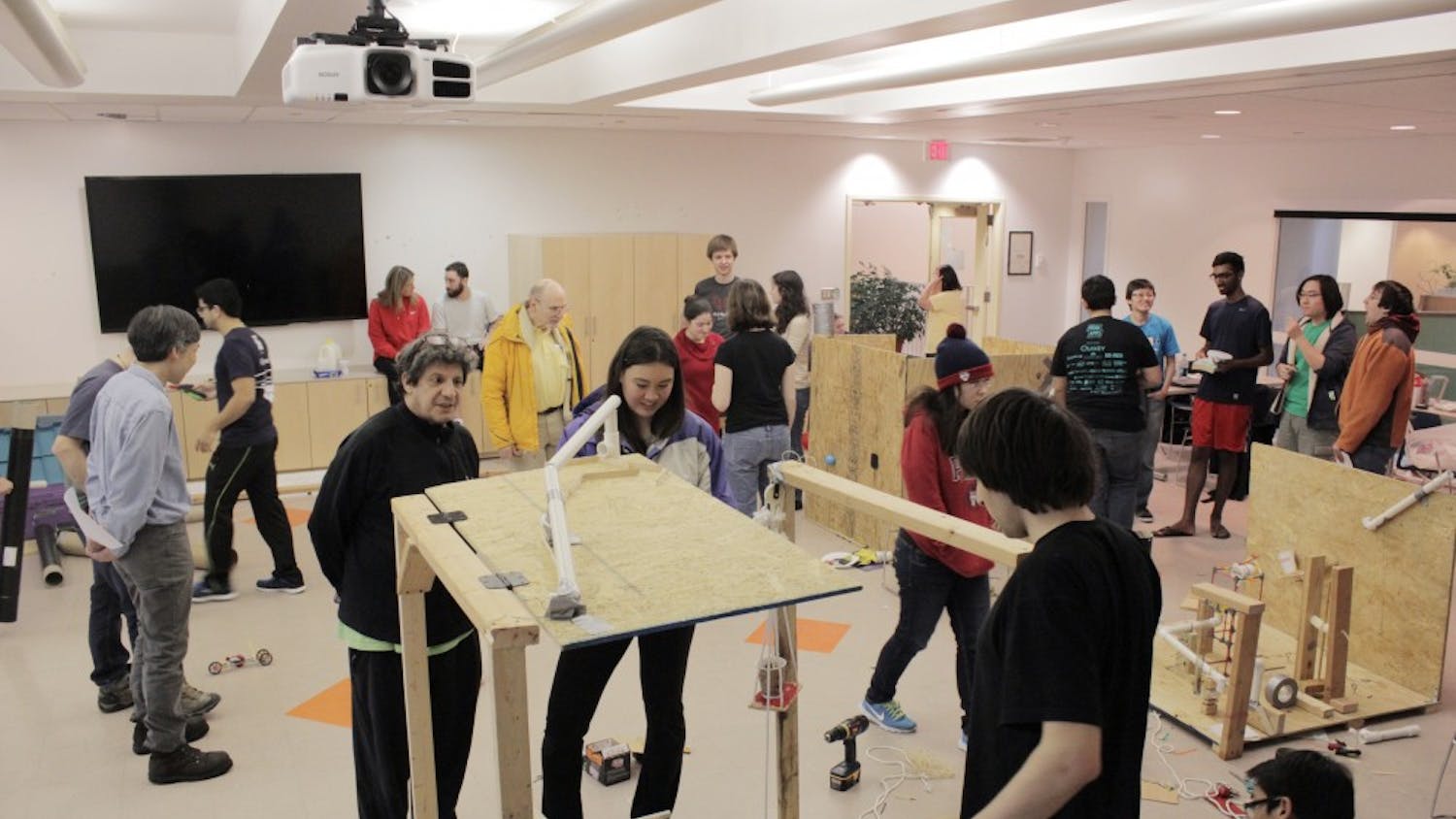 A Recap in Photos: Rube Goldberg Competition