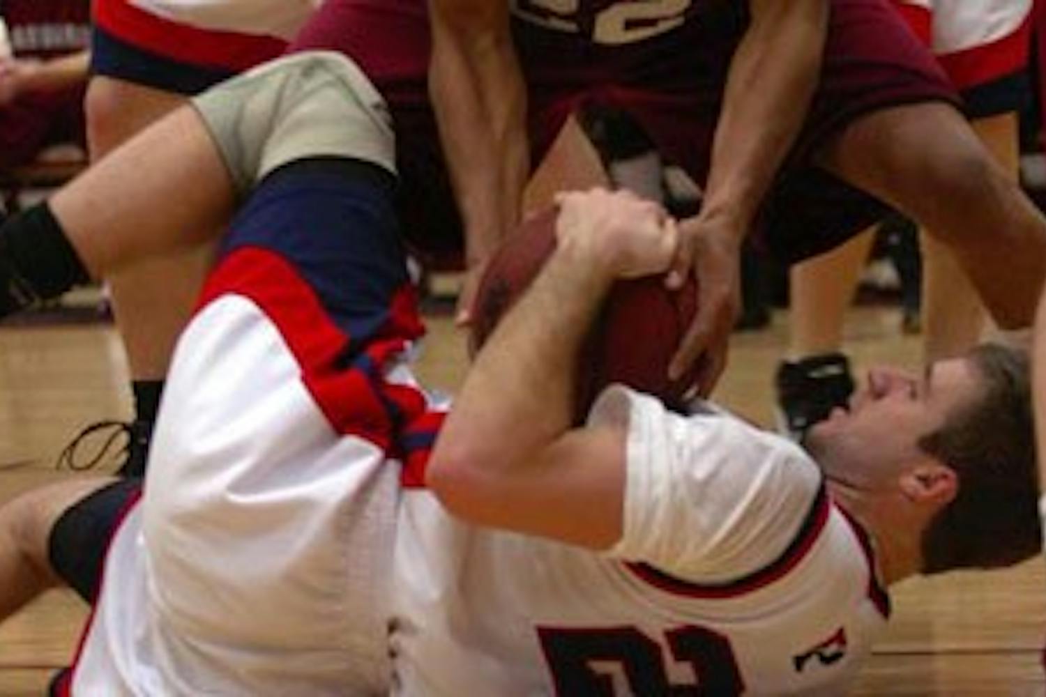 M. Hoops | Green light, Red light