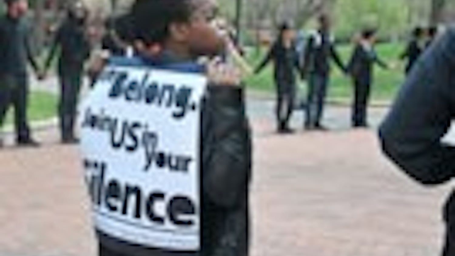 Slideshow: Standing up to racism