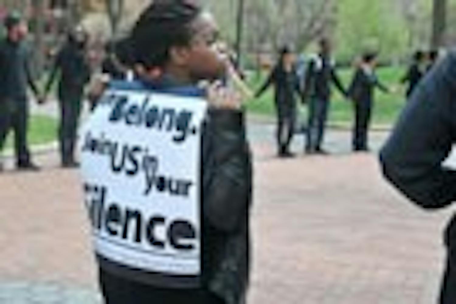 Slideshow: Standing up to racism