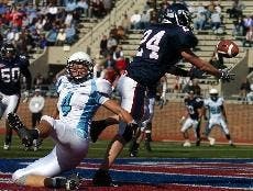 Penn O-line crushed smaller Lions