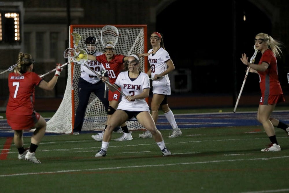 WLax_Rutgers_KatyJunior_Nicole