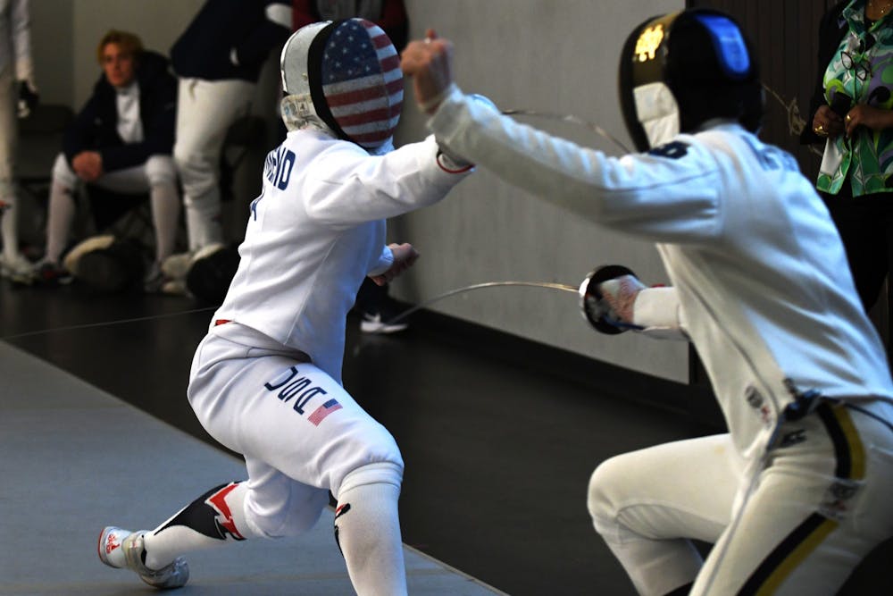 1-22-23-fencing-vs-notre-dame-avery-townsend-samantha-turner