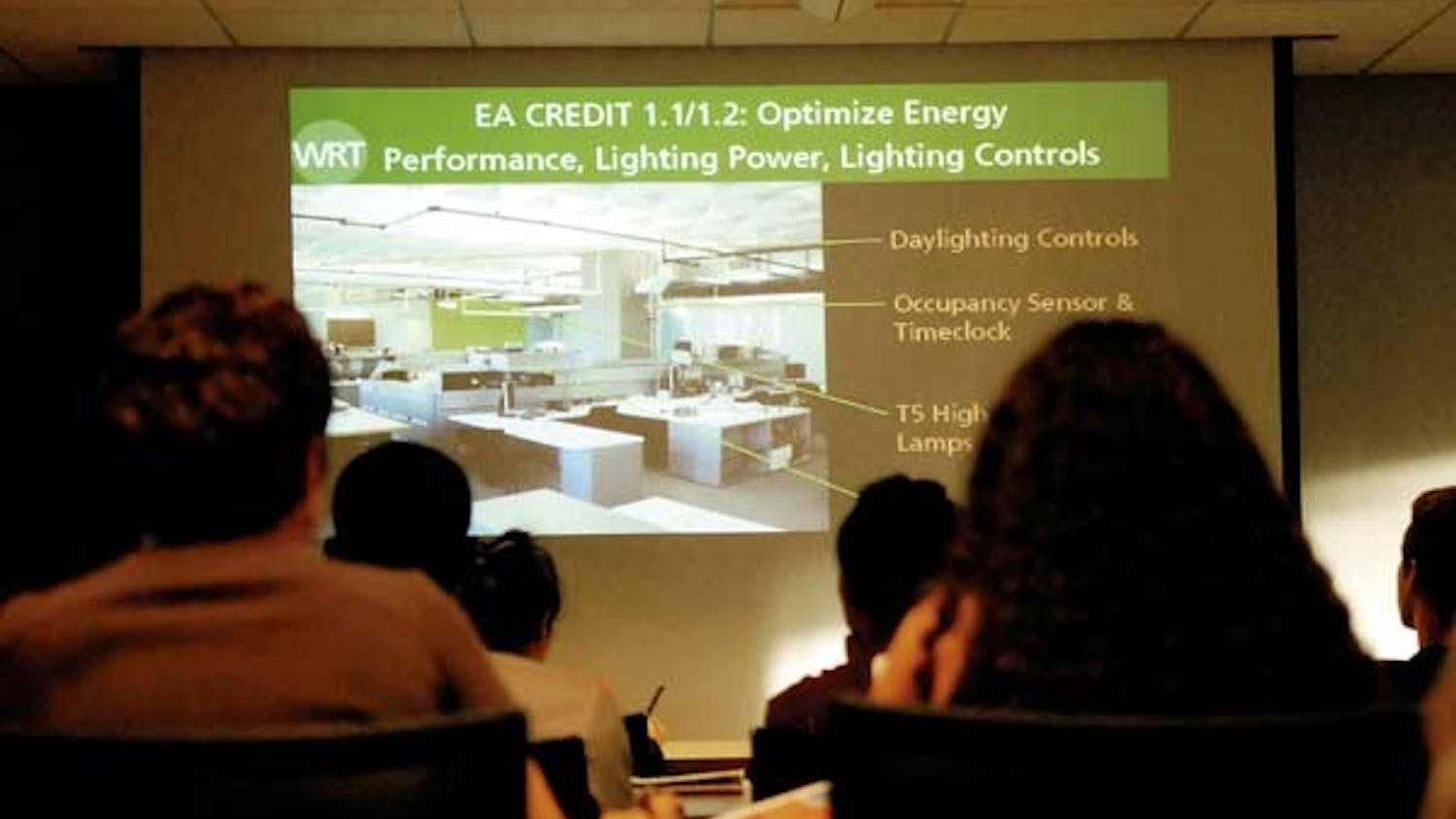 Class credit for a greener campus