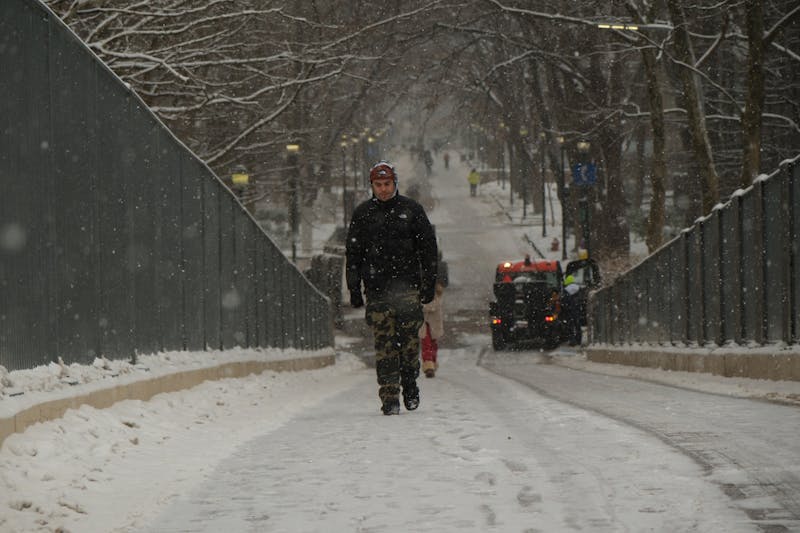 Penn delays opening due to inclement winter weather, cancelling early classes