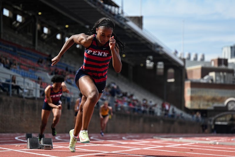 Penn track and field opens outdoor season with 12 wins The Daily