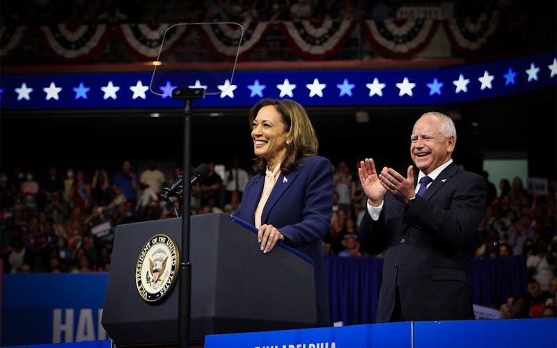 Harris, Walz hold first joint rally in Philadelphia ahead of swing-state campaign blitz