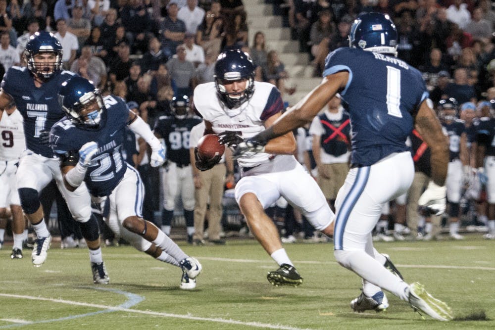 Penn football alumnus Justin Watson reportedly re-signs with