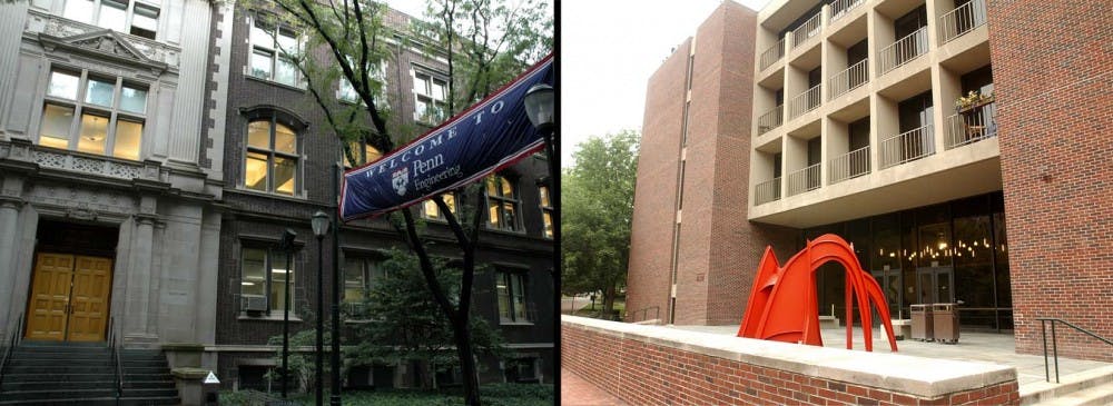 Meyerson is one of the homes of the current School of Fine Arts, soon to be renamed "School of Design."File Name : DSC_0004.NEF File Size : 2.1MB (2216721 bytes) Date Taken : Fri, Dec 14, 2001 4:53:54 PM Image Size : 2000 x 1312 pixels Resolution : 300 x 300 dpi Bit Depth : 12 bits/channel Protection Attribute : Off Camera ID : N/A Camera : NIKON D1H Quality Mode : HI (2.7M Raw Compressed) Metering Mode : Matrix Exposure Mode : Manual Speed Light : No Focal Length : 17.0 mm Shutter Speed : 1/80 seconds Aperture : F7.1 Exposure Compensation : 0.0 EV White Balance : Cloudy Lens : 17-35 mm F2.8 Flash Sync Mode : N/A Exposure Difference : +1.3 EV Flexible Program : No Sensitivity : ISO500 Sharpening : Normal Image Type : Color Color Mode : Mode I (sRGB) Hue Adjustment : 3 Saturation Control : N/A Tone Compensation : Normal Latitude(GPS) : N/A Longitude(GPS) : N/A Altitude(GPS) : N/A