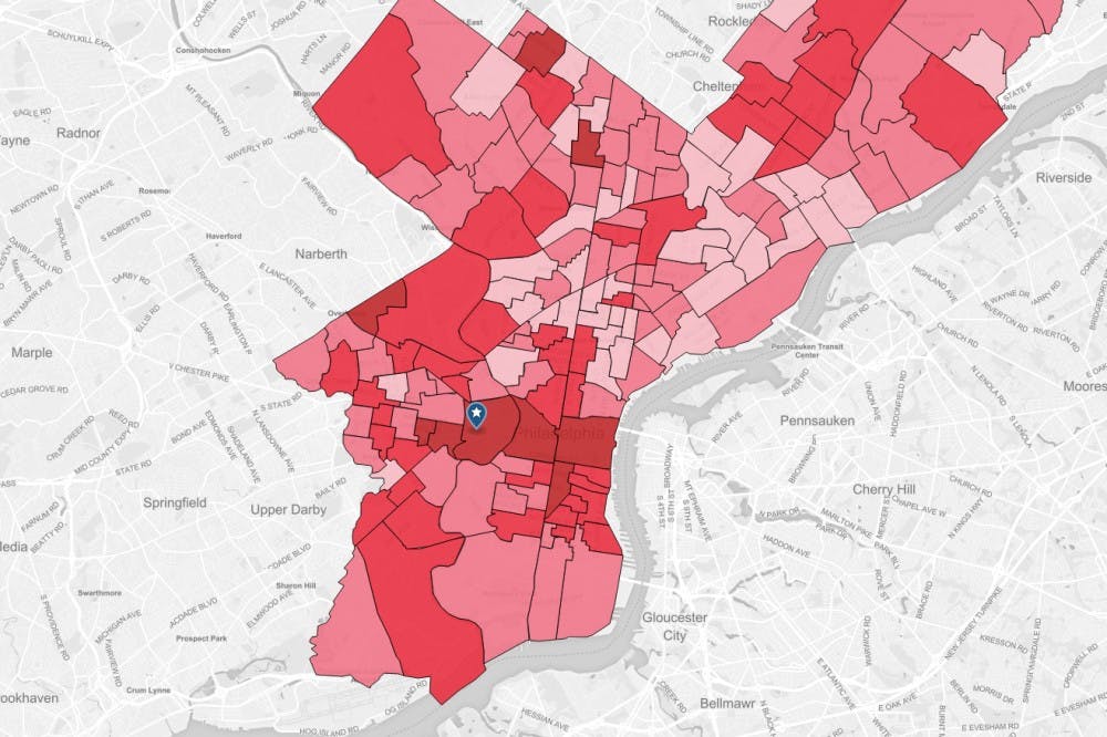Penn GSE launched an interactive and evolving “heat map