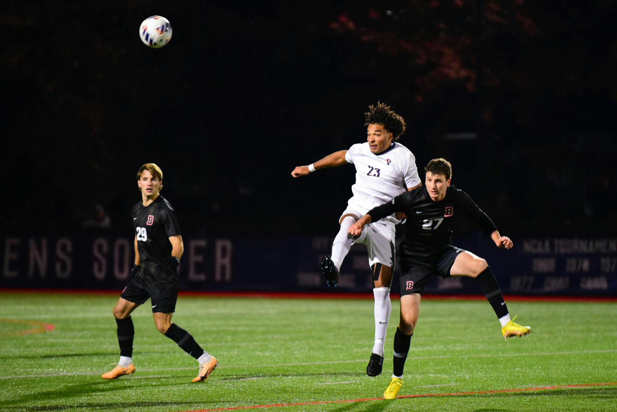11-10-23 Men's Soccer vs Brown Ivy Tournament Semifinals Mattias Hanchard (Chenyao Liu).jpg