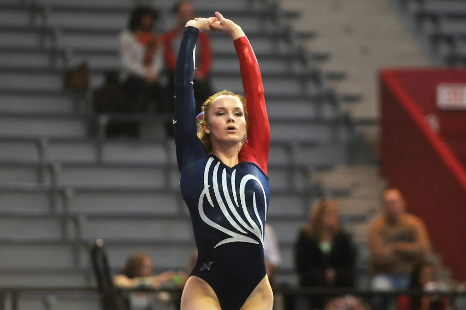 Junior Rachel Graham has proved her mettle as a captain for Penn gymnastics, putting up an average of 9.620 in her floor routine on the year.