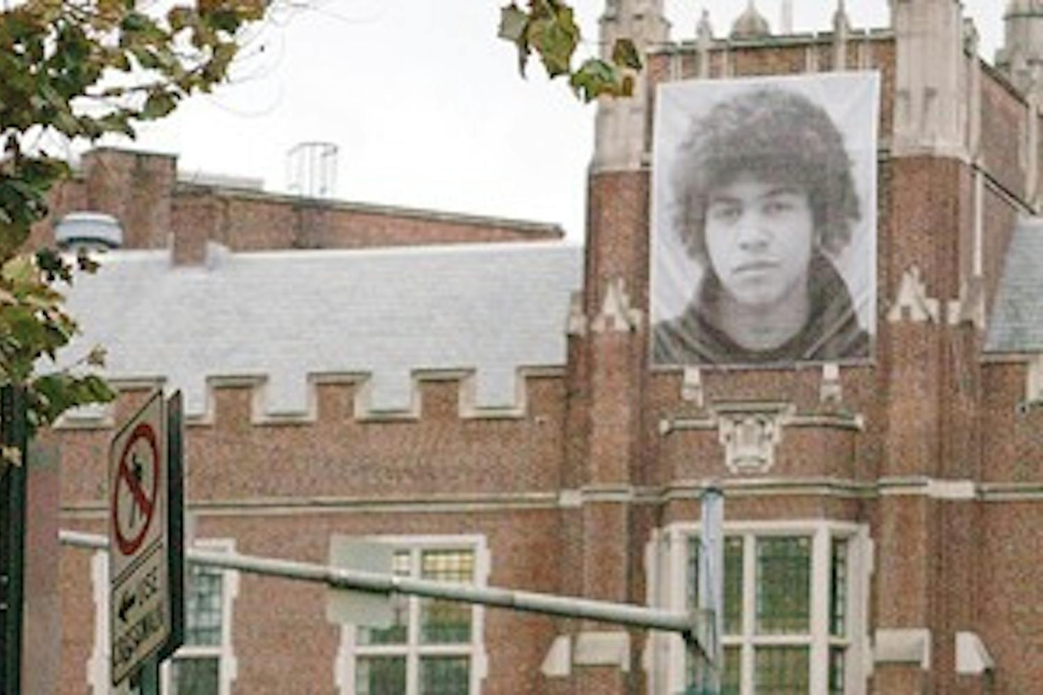 Student finds surprise fame in photo