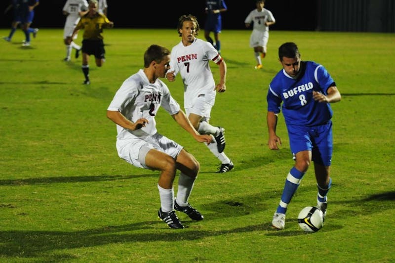 M. Soccer | Quakers' net still untouched | The Daily Pennsylvanian