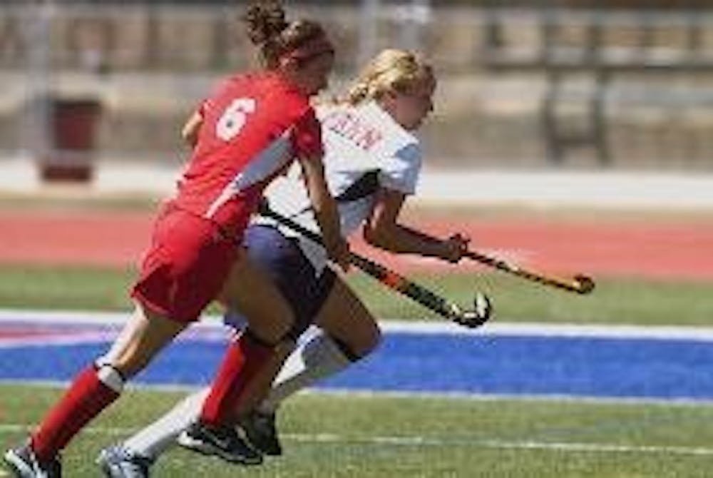 F. Hockey is deflected a big-time Ivy upset