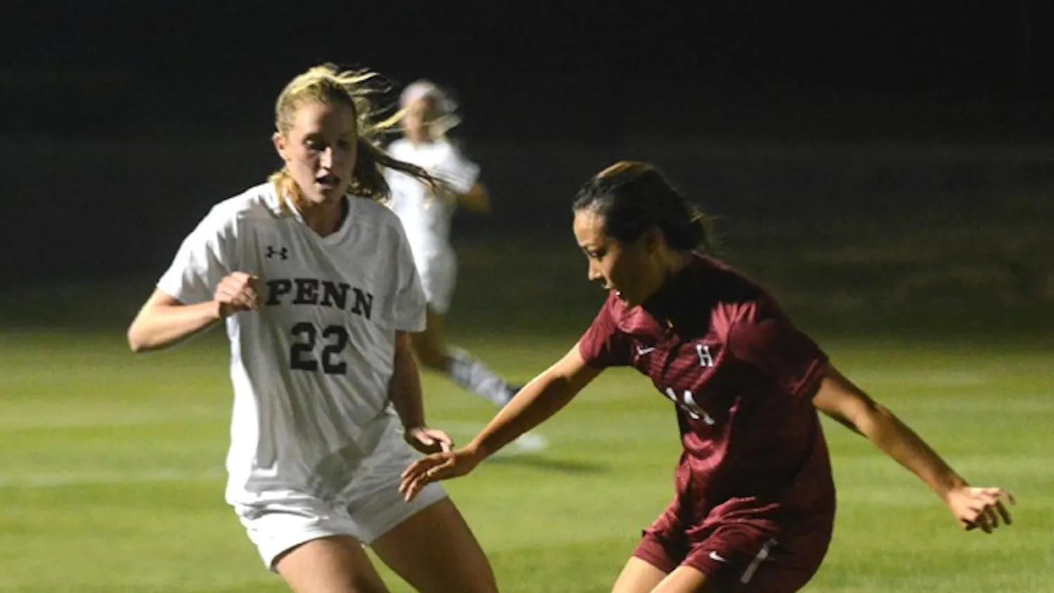 Penn Woman's Soccer Vs. Harvard at Rhodes Field