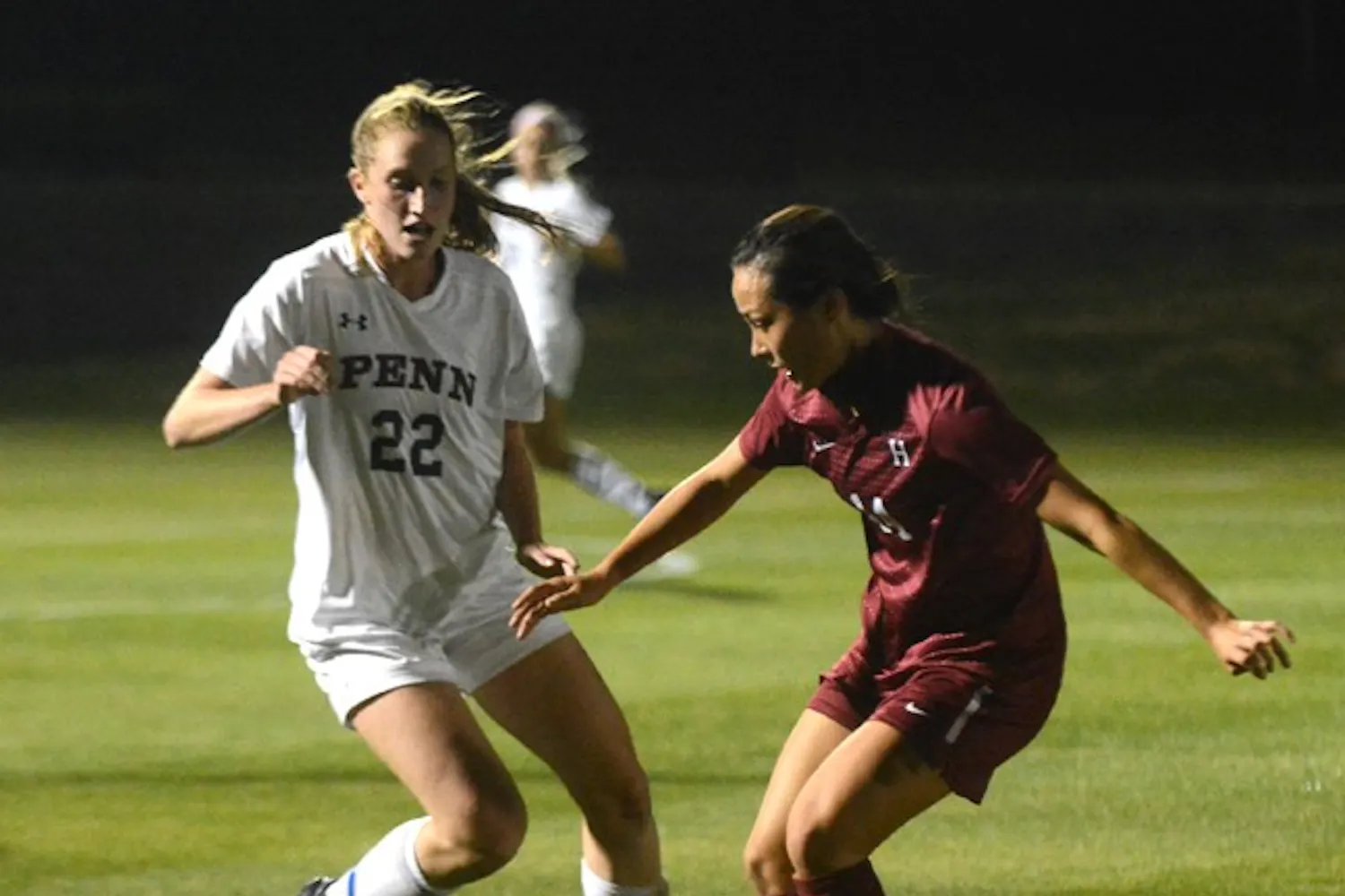 Penn Woman's Soccer Vs. Harvard at Rhodes Field