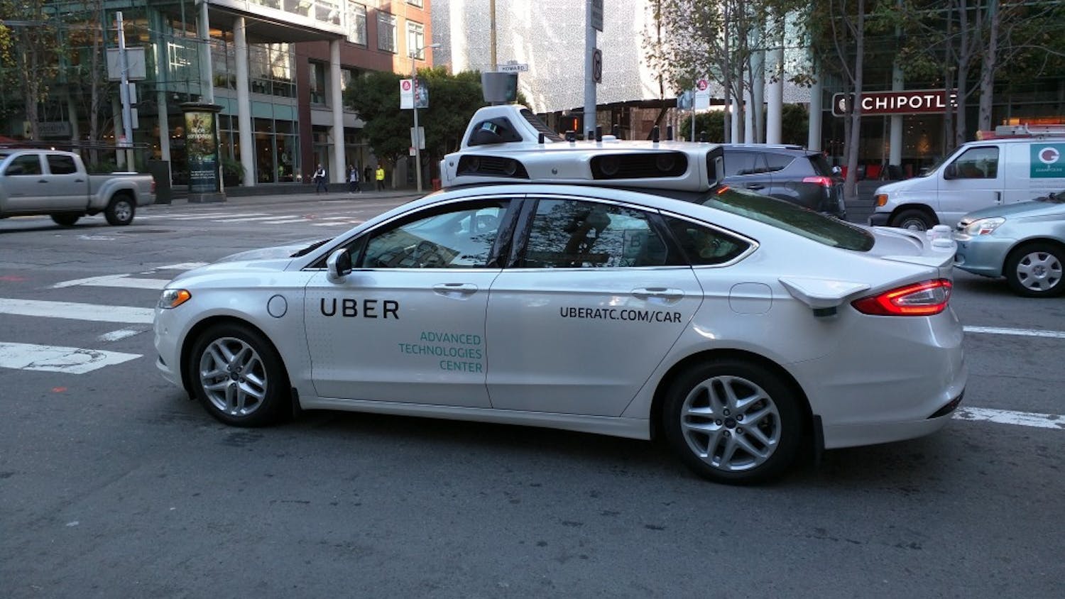 Uber Self-Driving Car