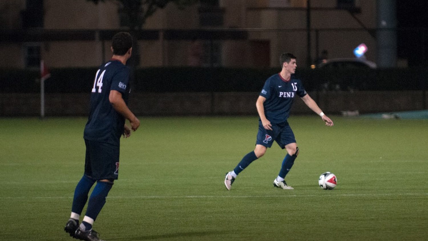 Senior midfielder Matt Poplawski will need to be a major factor if Penn is to take down neighbor Drexel.