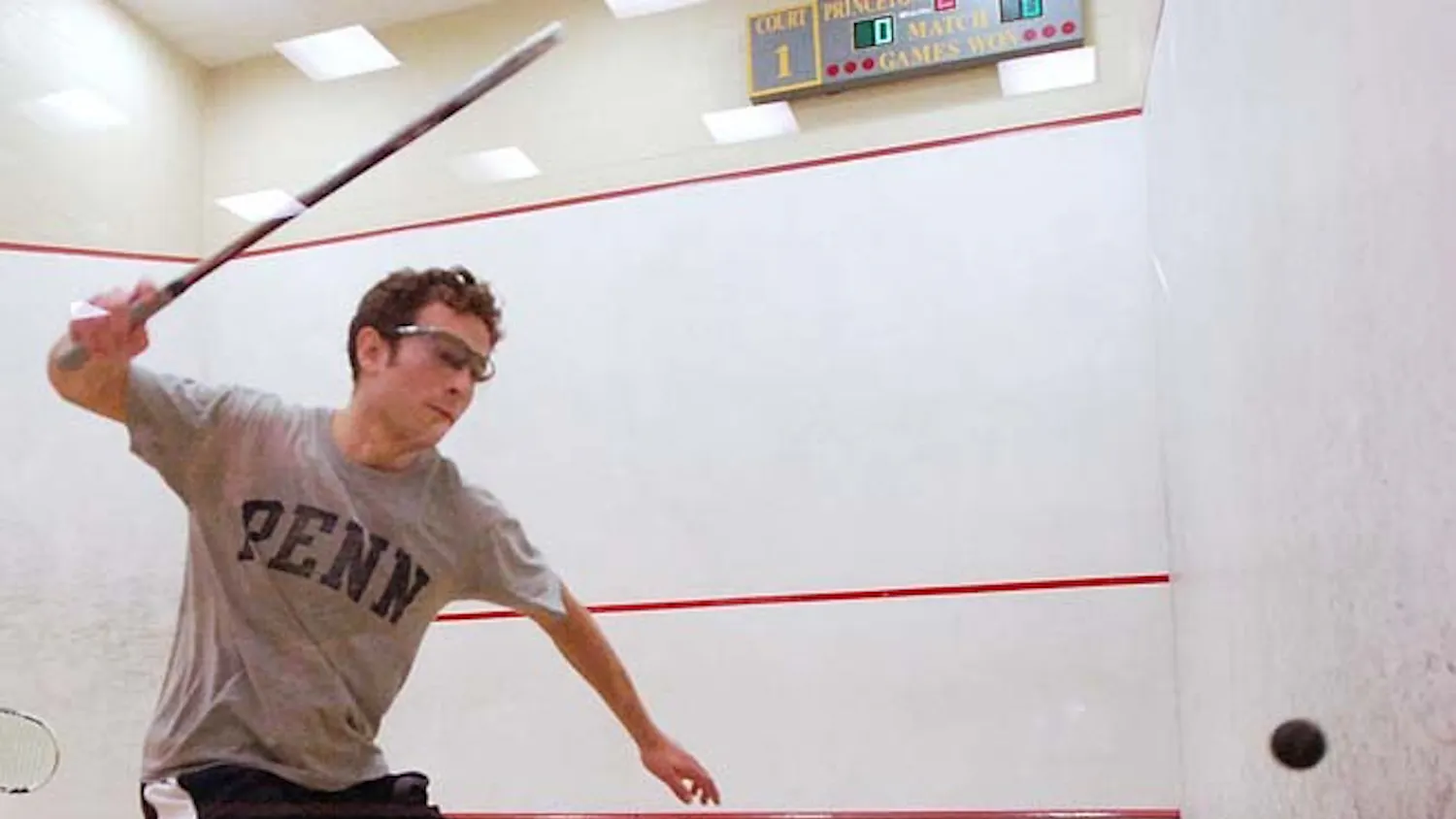 M. squash season preview | With no Gilly, Lane to success may narrow
