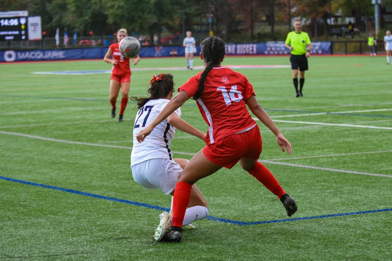 Penn women’s soccer defeats Cornell in a final push for an Ivy victory