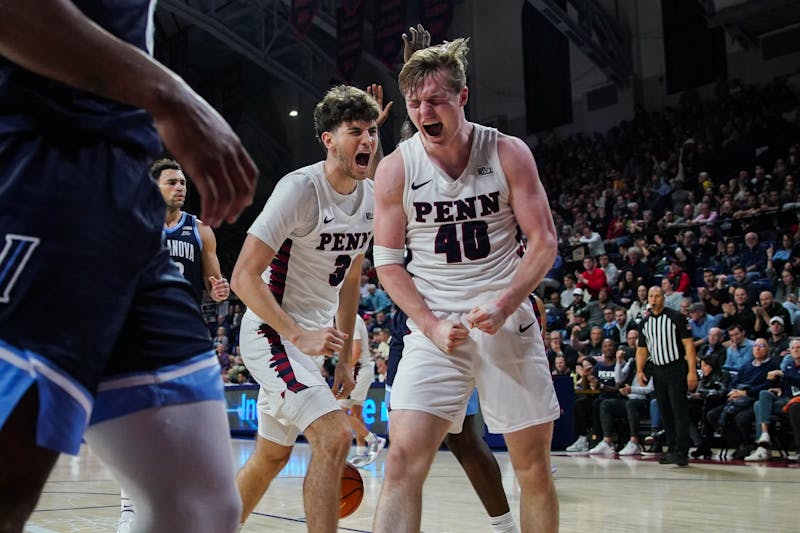 In Photos: Penn men's basketball trumps Villanova in historic upset